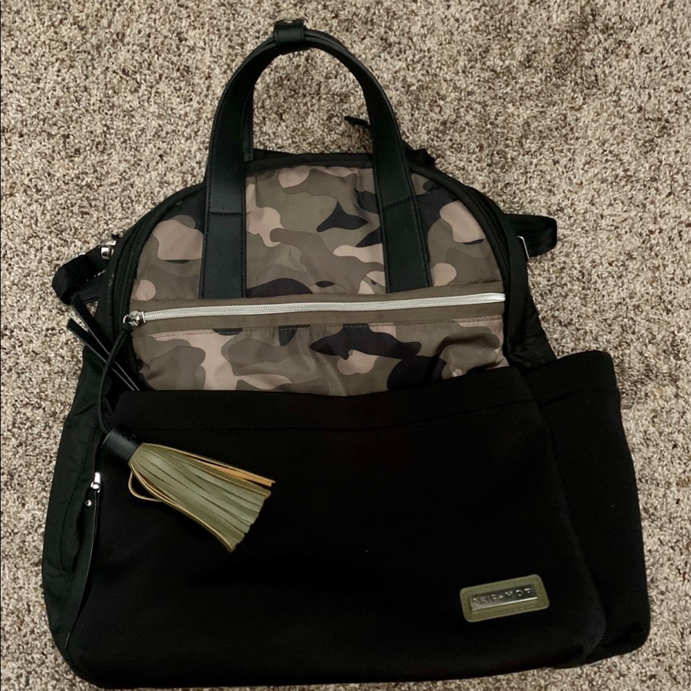 Skip hop backpack diaper bag- Nolita neoprene